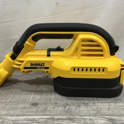 AS-IS DEWALT 20V MAX Cordless 1/2 Gal. Wet/Dry Portable Vacuum (Tool-Only)