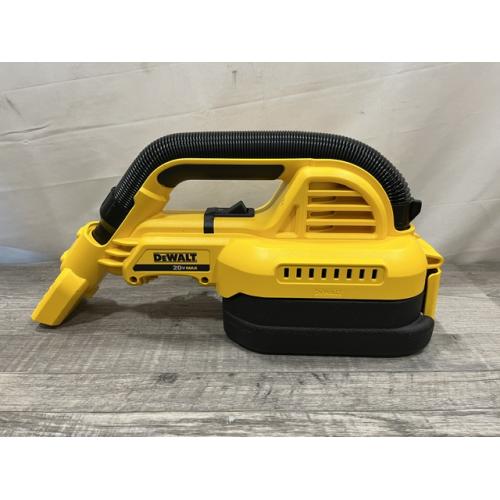 AS-IS DEWALT 20V MAX Cordless 1/2 Gal. Wet/Dry Portable Vacuum (Tool-Only)