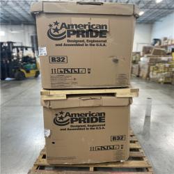 DALLAS LOCATION- AS-IS GOODMAN 2 Ton 14.5 SEER2 Central Heat Pump Condenser - R-32 (2 UNITS)