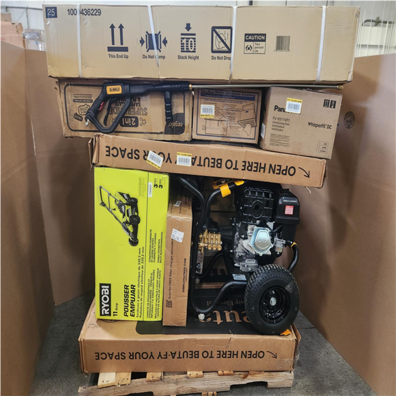 Phoenix AS-IS Monster Turbo Pallet