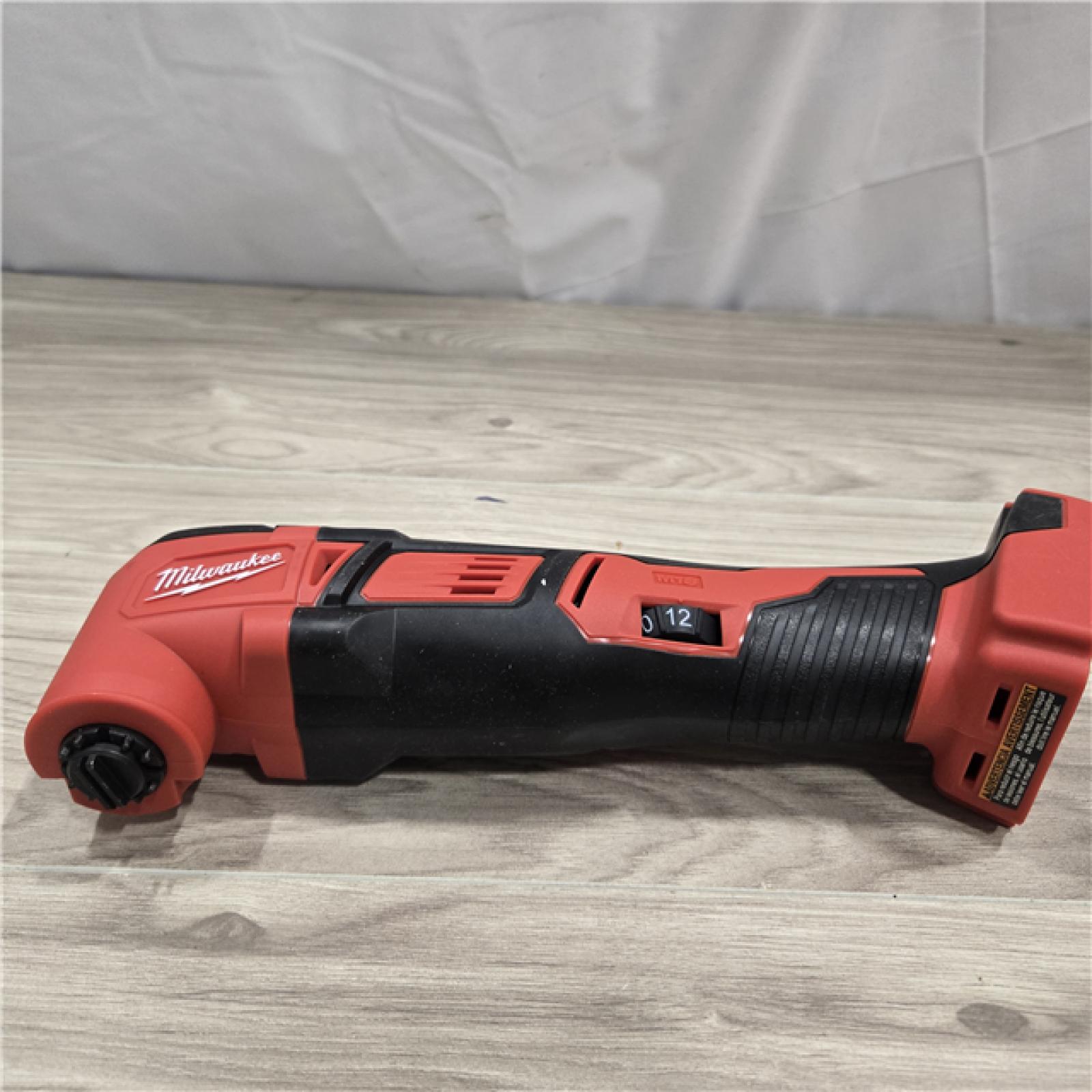AS-IS Milwaukee 2626-20 M18 Cordless Multi-Tool (Tool Only)