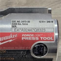 AS-IS MILWAUKEE 12V Force Logic Cordless Press Tool Kit