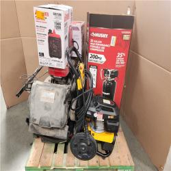 CALIFORNIA AS-IS OUT DOOR POWER EQUIPMENT
