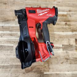 HOUSTON LOCATION - AS-IS Milwaukee FUEL 18-Volt Lithium-Ion Brushless Cordless Coil Roofing Nailer (Tool Only)