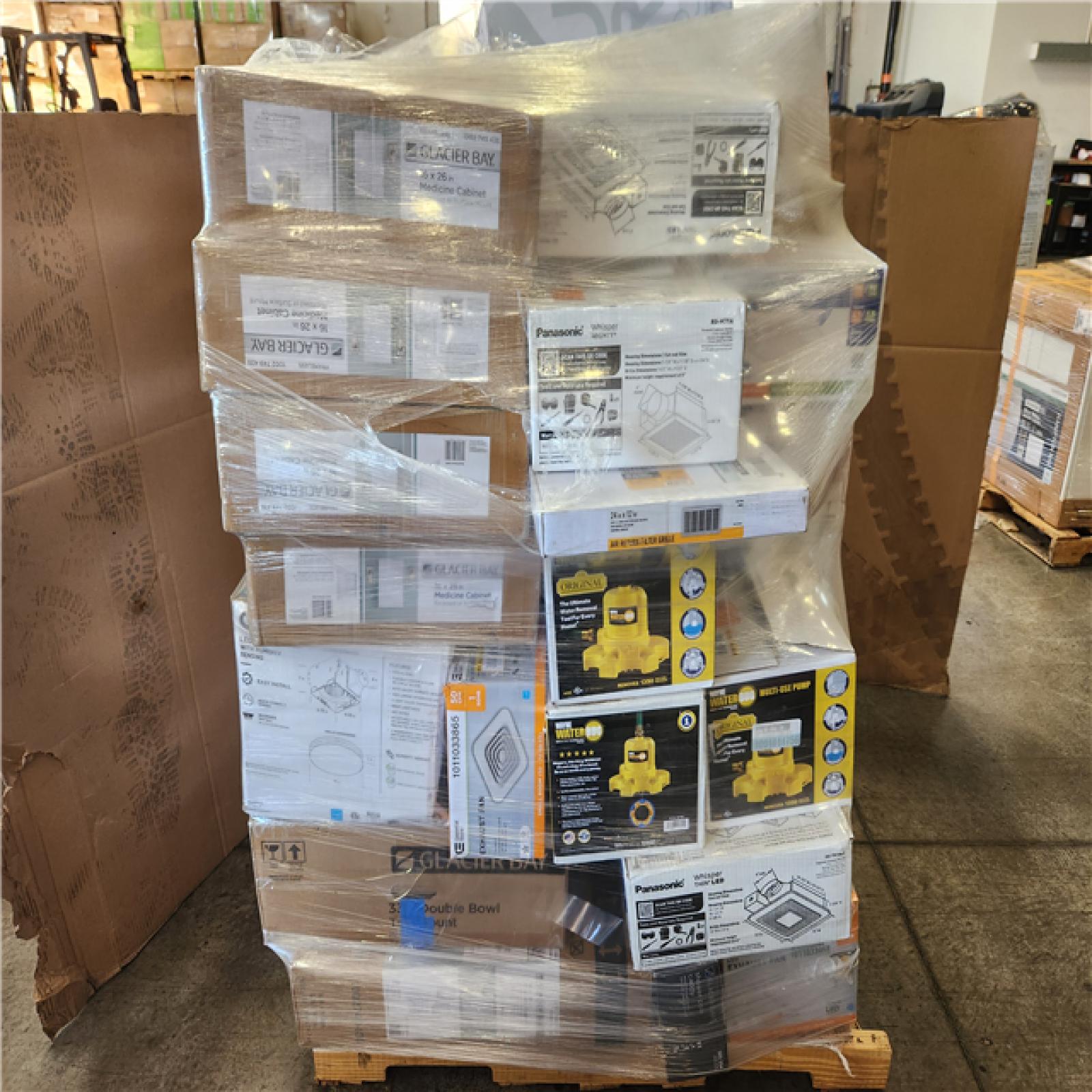 Phoenix AS-IS Mixed Home Improvement Pallet