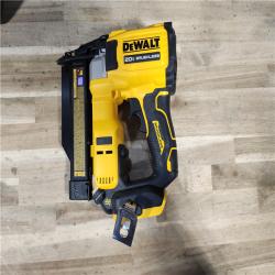 HOUSTON LOCATION - AS-IS DEWALT ATOMIC 20V MAX Lithium Ion Cordless 23 Gauge Pin Nailer Kit with 2.0Ah Battery and Charger