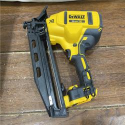AS-IS DeWalt DCN660D1 20V 16 Gauge Cordless Angled Finish Nailer Kit W/ 2Ah Battery