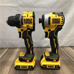 AS-IS DEWALT ATOMIC 20-Volt MAX Lithium-Ion Cordless Combo Kit