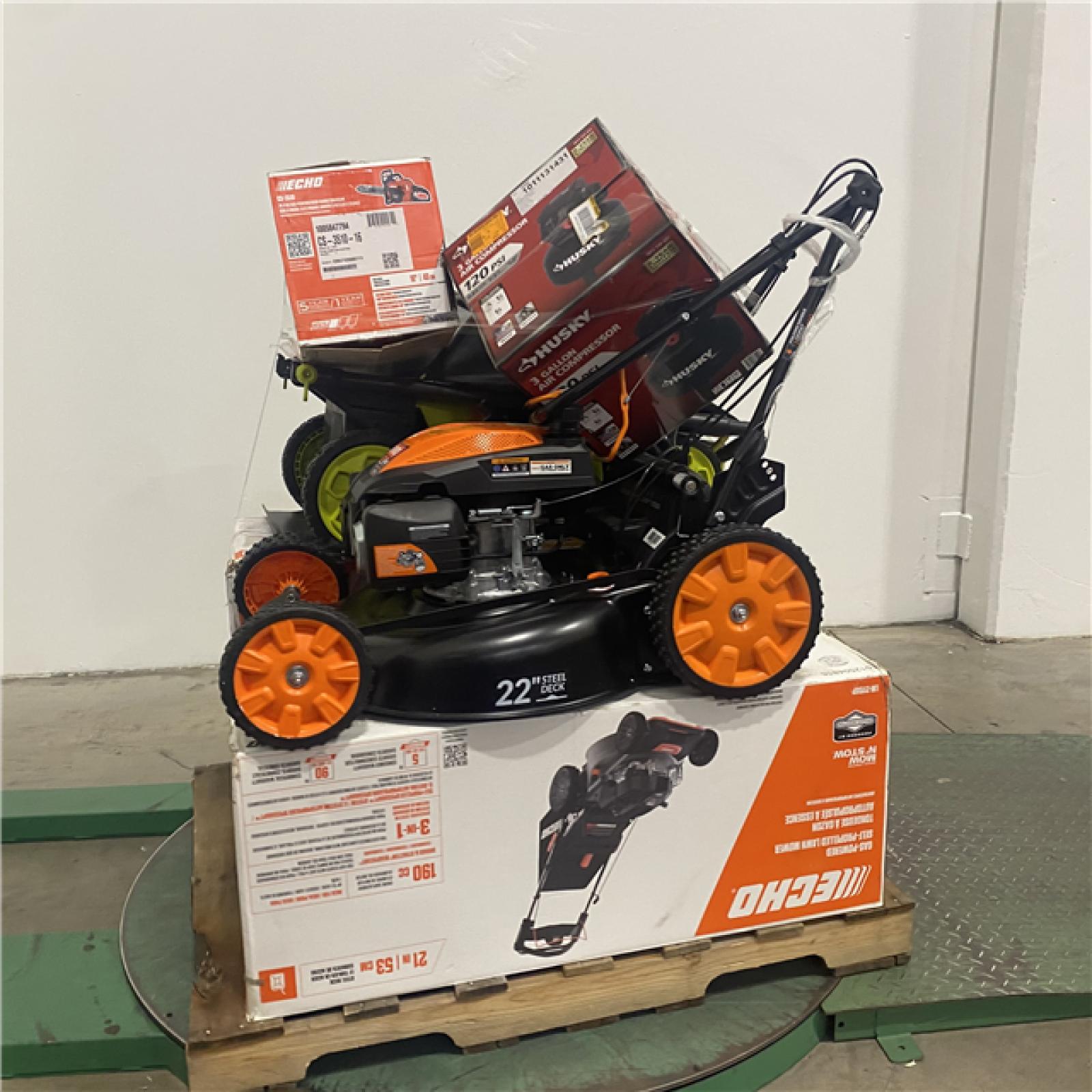 Dallas Location - As-Is Outdoor Power Equipment