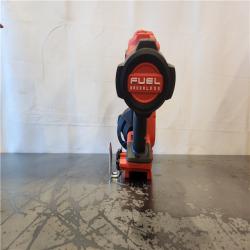 AS-IS- Milwaukee M18 FUEL 18-Volt Lithium-Ion Brushless Cordless Coil Roofing Nailer (Tool Only)