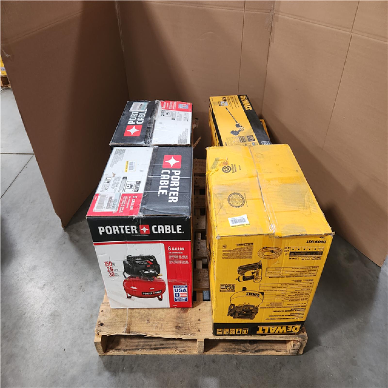 CALIFORNIA AS -IS  TOOL PALLET