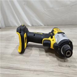 AS-IS DEWALT 20-Volt Maximum XR Cordless Brushless 1/4 in. 3-Speed Impact Driver (Tool-Only)