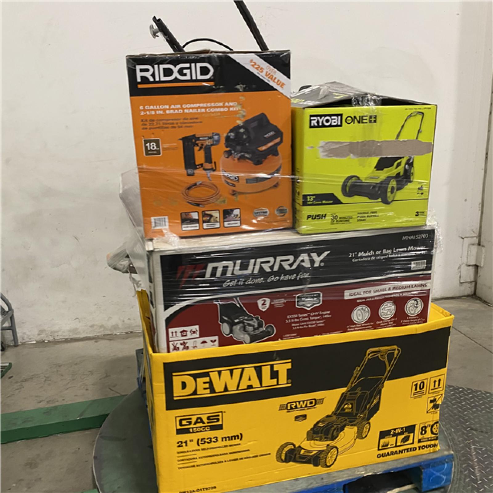 Dallas Location - As-Is Outdoor Power Equipment