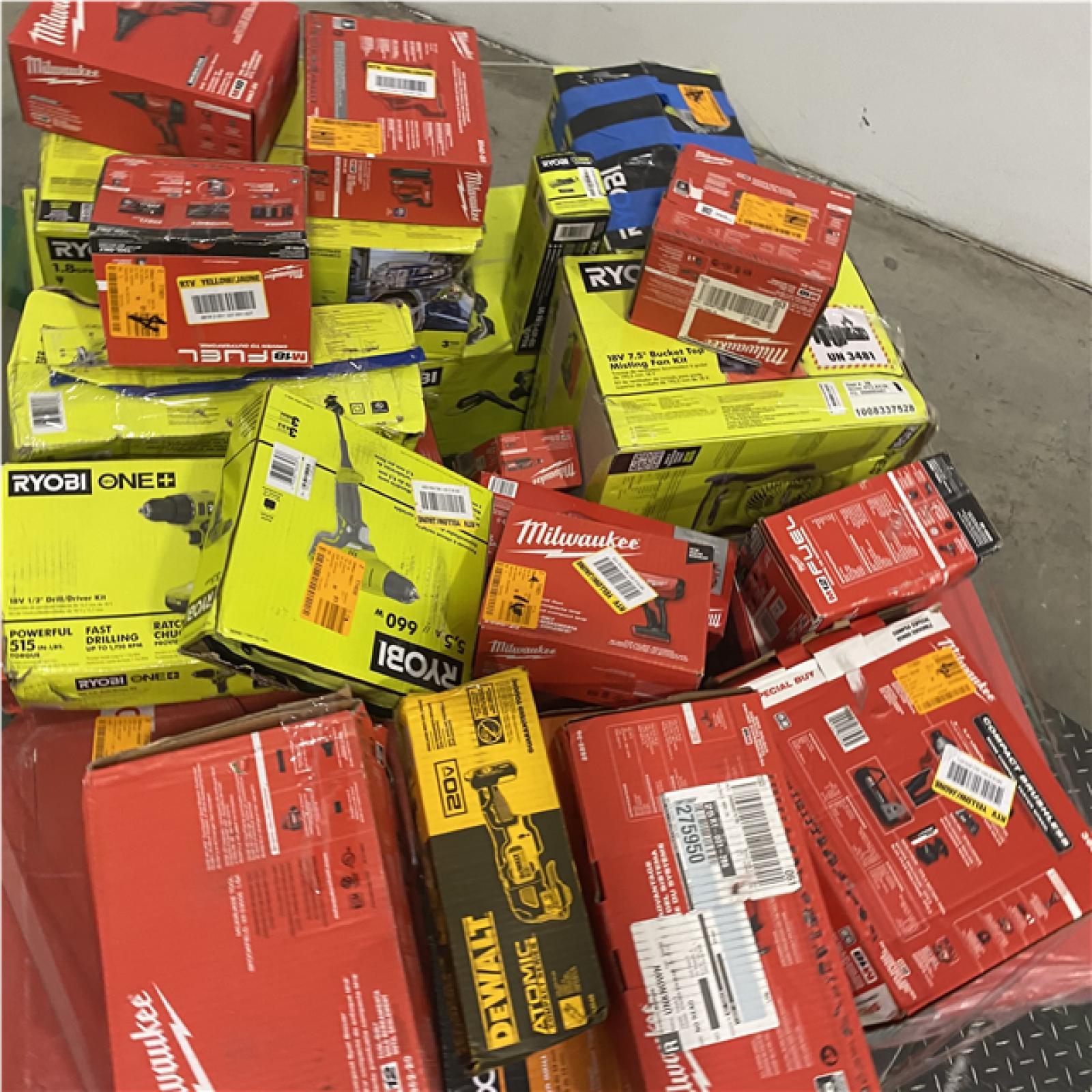 Dallas Location - As-Is Tool Pallet
