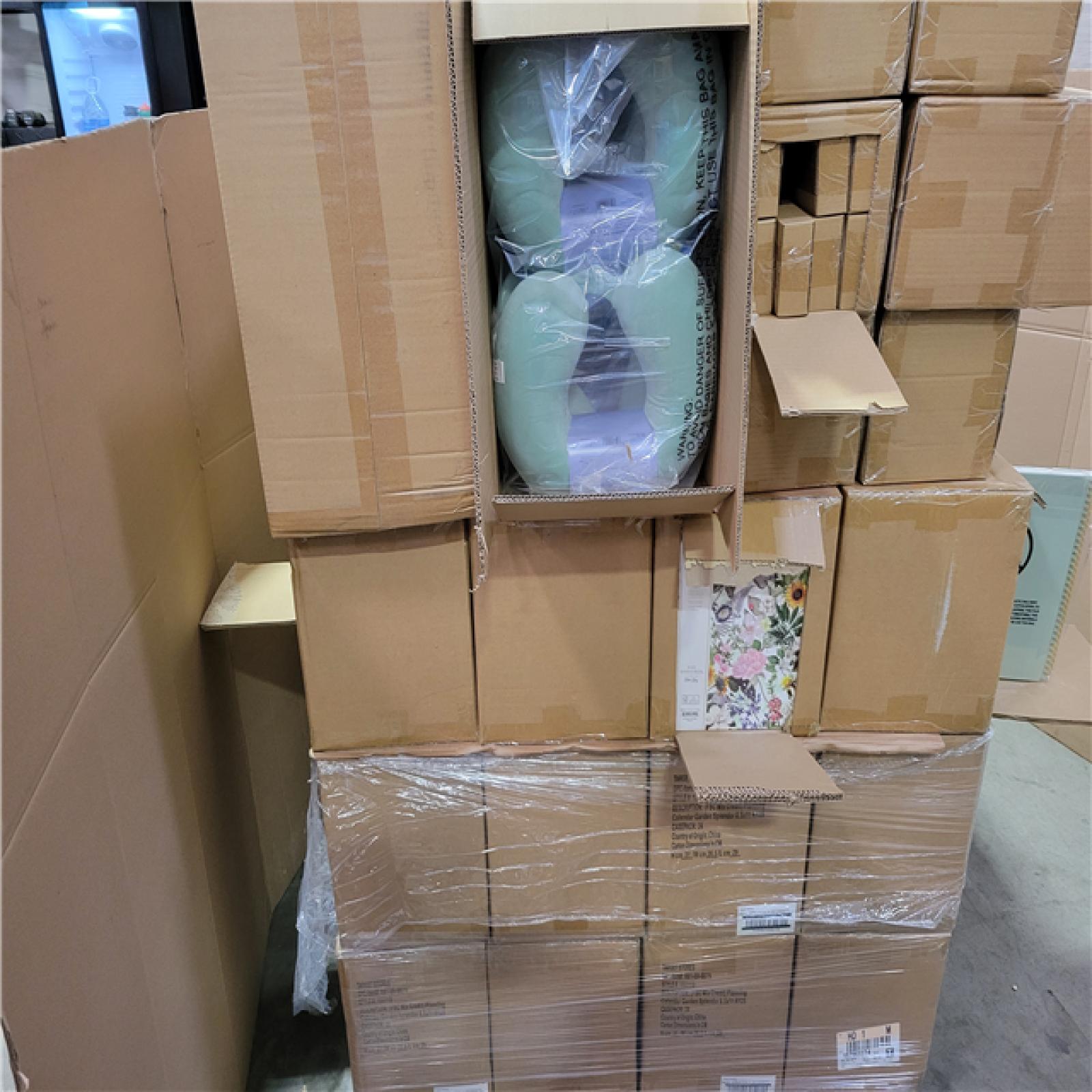 CALIFORNIA NEW TGT MISCELLANEOUS ITEMS