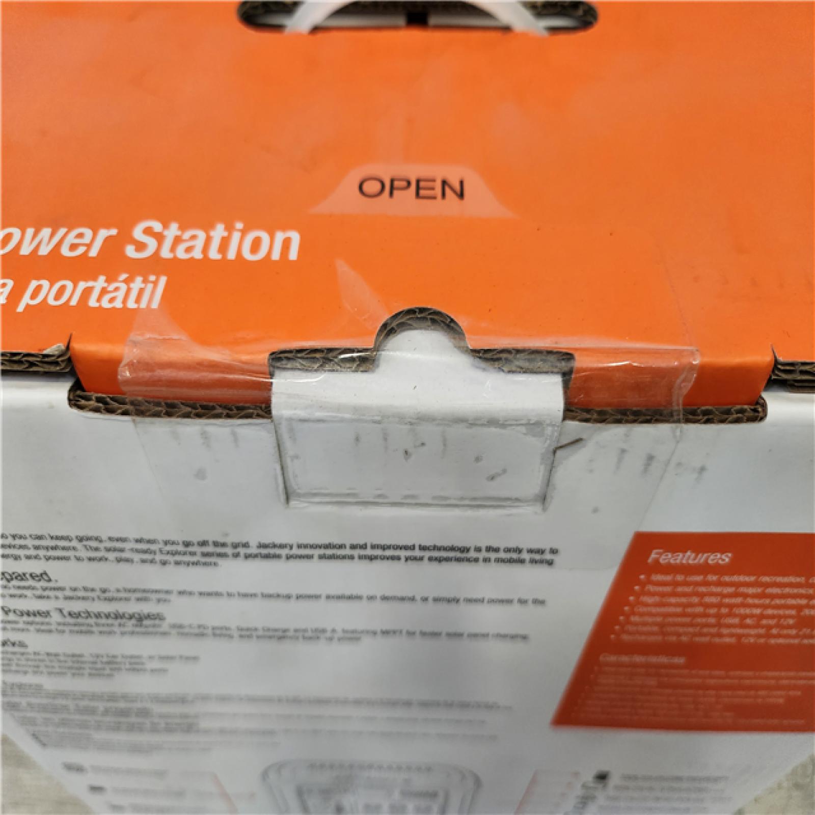 Phoenix Location NEW Jackery Explorer 880, 880Wh/1000W Model No: Explorer 880 (Sealed)