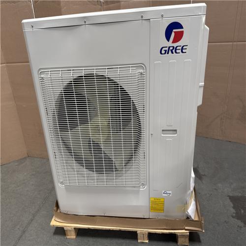 California AS-IS GREE Split Type Air Conditioner Model MULTIU36HP230V1D0