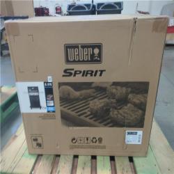 CALIFORNIA NEW WEBER SPIRIT GRILL E-315