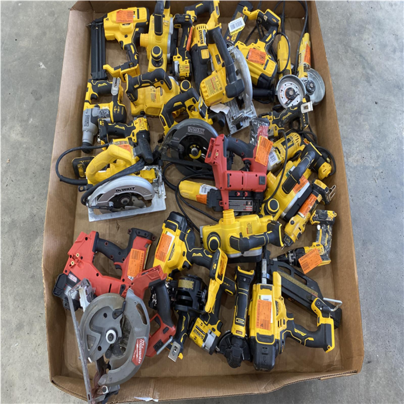 Houston Location - AS-IS Tool Pallet