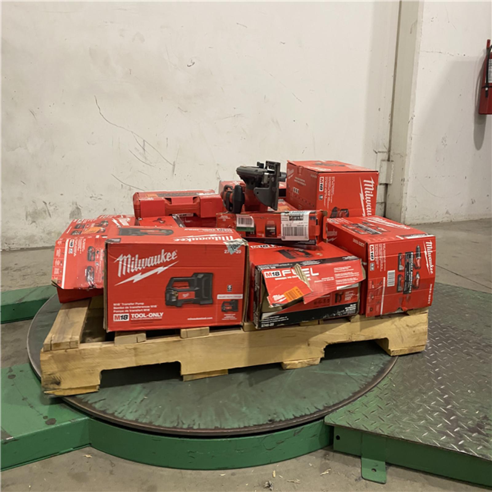Dallas Location - As-Is MILWAUKEE Tool Pallet