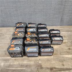 HOUSTON LOCATION - AS-IS RIGID BATTERY PACK QTY - 17