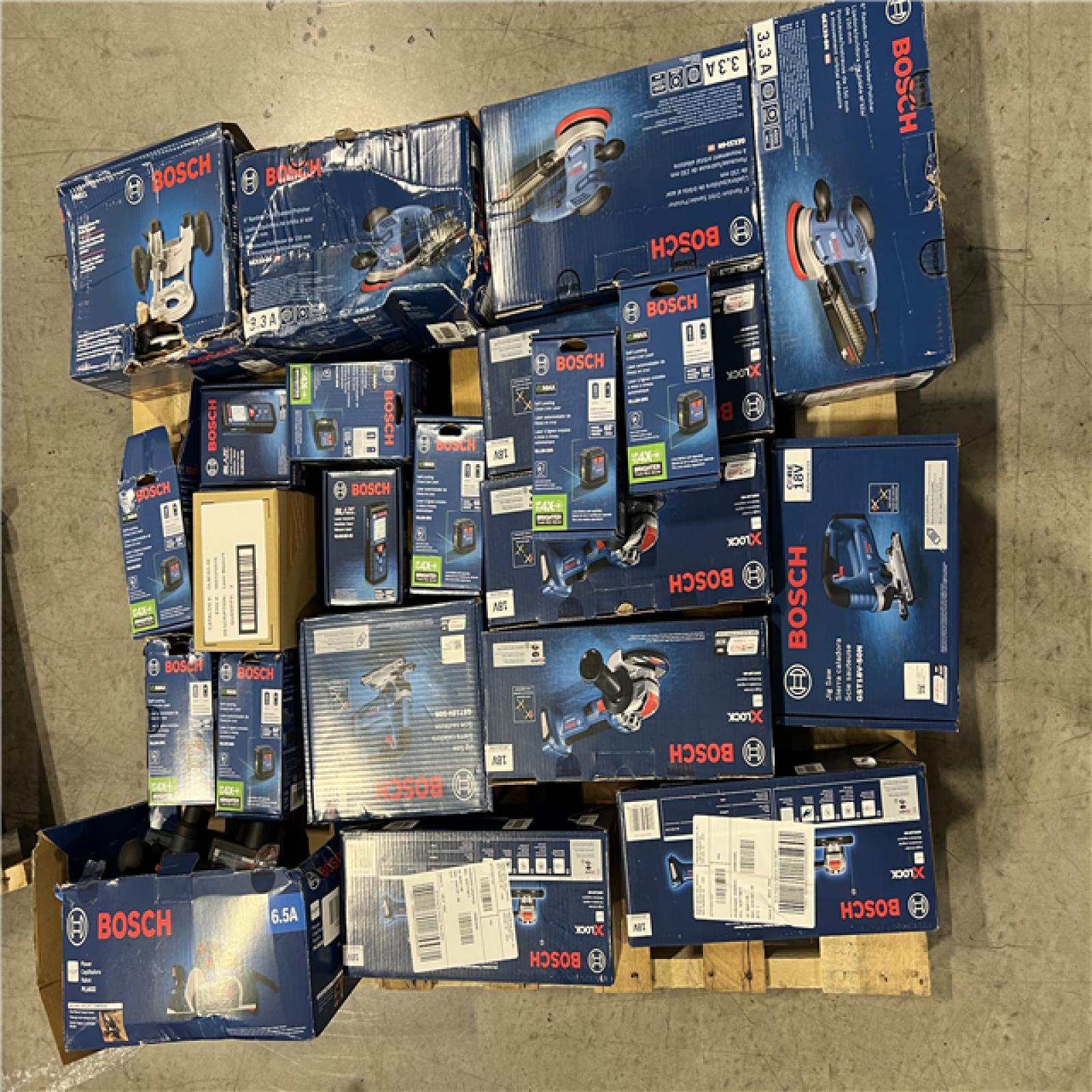 DALLAS LOCATION - MIXED BOSCH PALLET