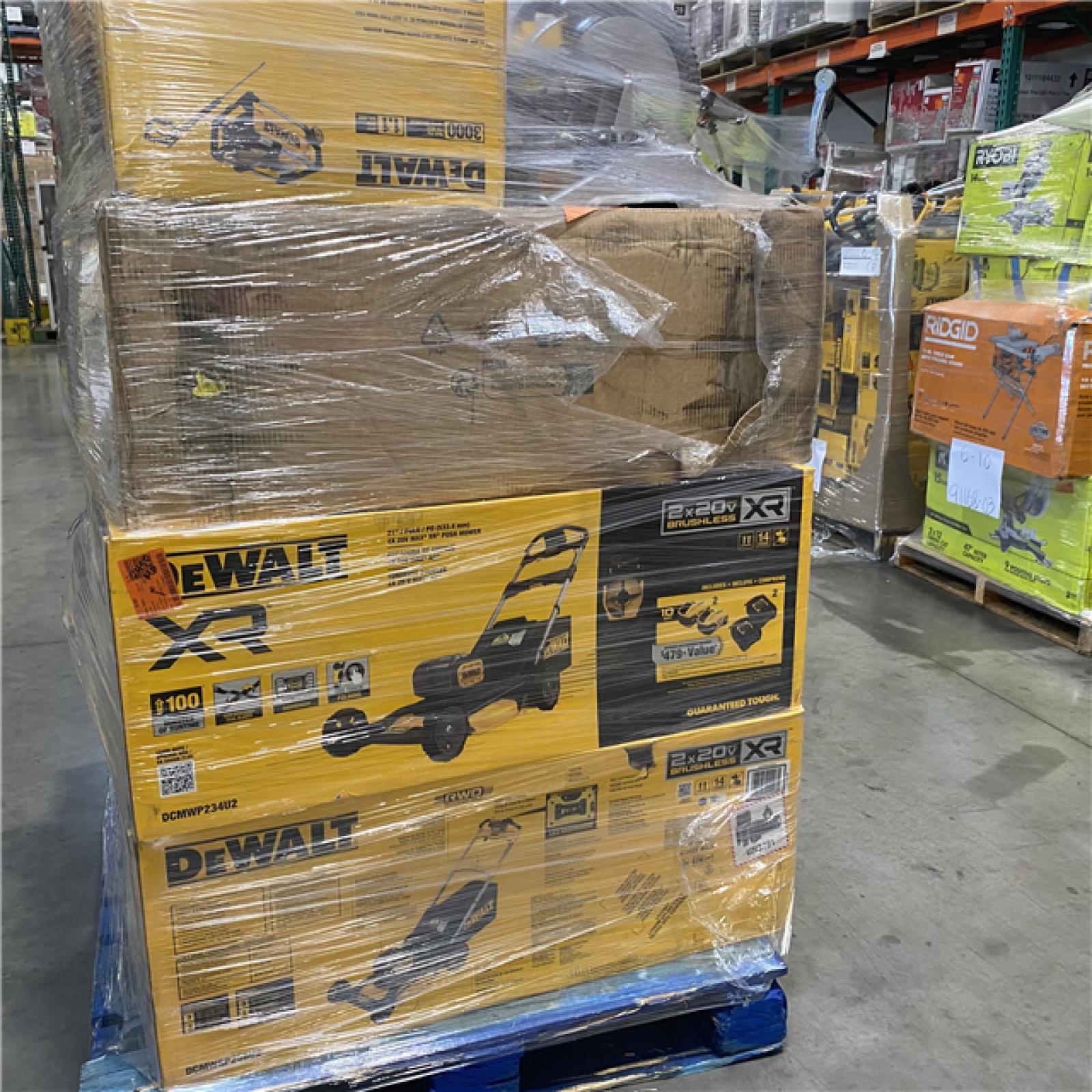 Dallas Location - As-Is Tool Pallet
