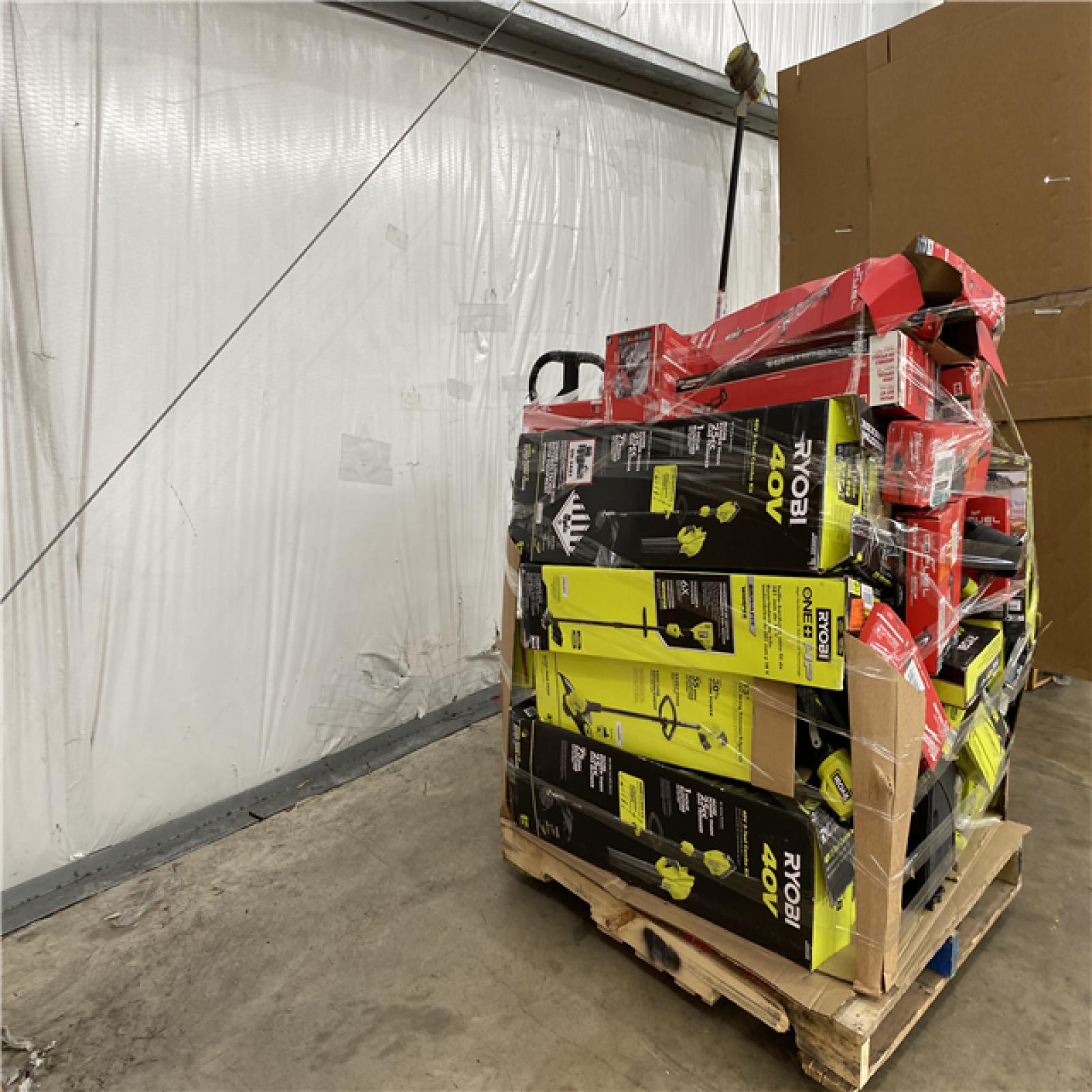 Houston Location AS IS - Tool Pallet