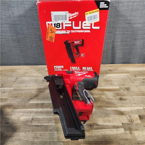 HOUSTON LOCATION - AS-IS Milwaukee 2744-20 M18 FUEL 3-1/2 in. 18-Volt 21-Degree Lithium-Ion Brushless Cordless Framing Nailer (Tool-Only)