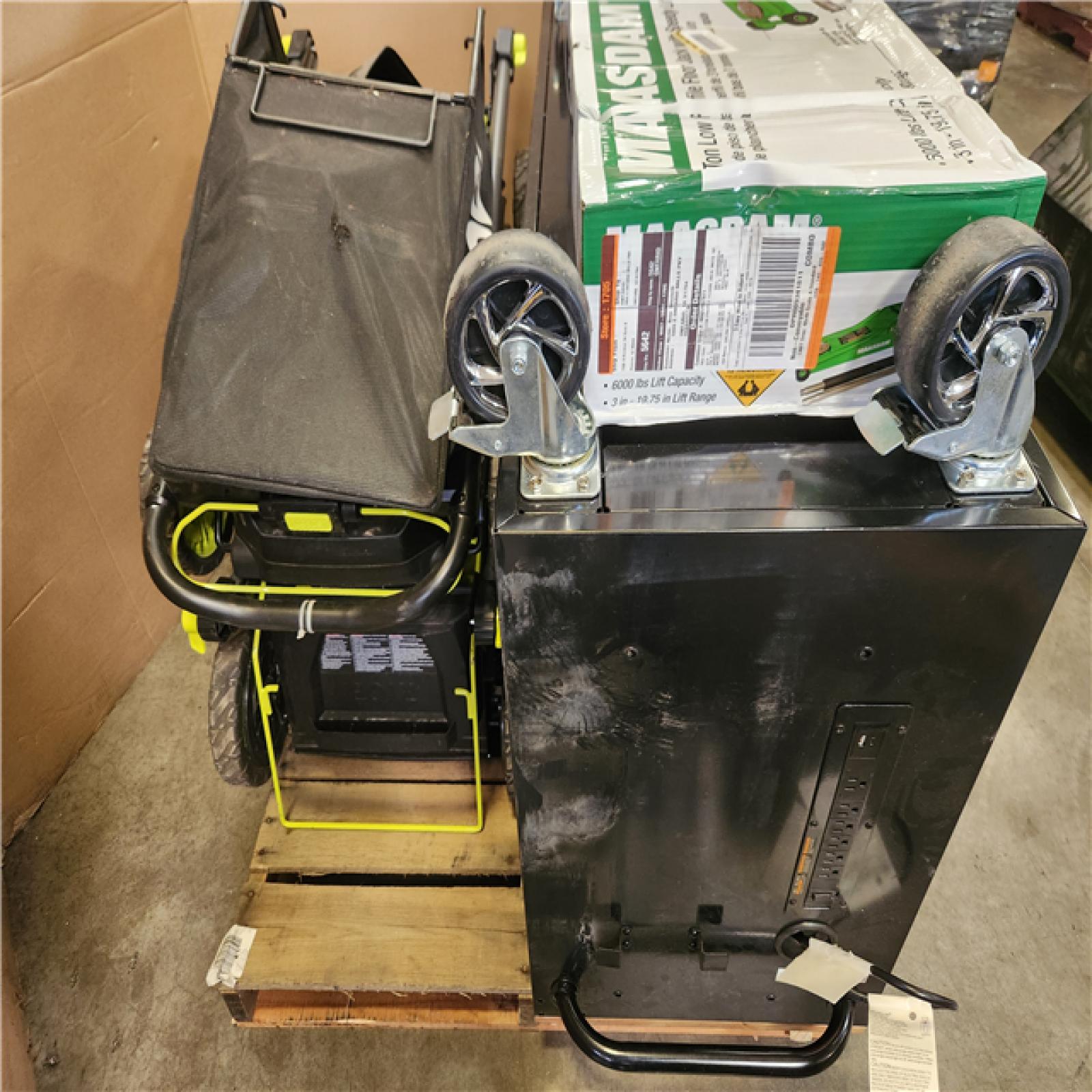 Phoenix AS-IS Monster Turbo Pallet