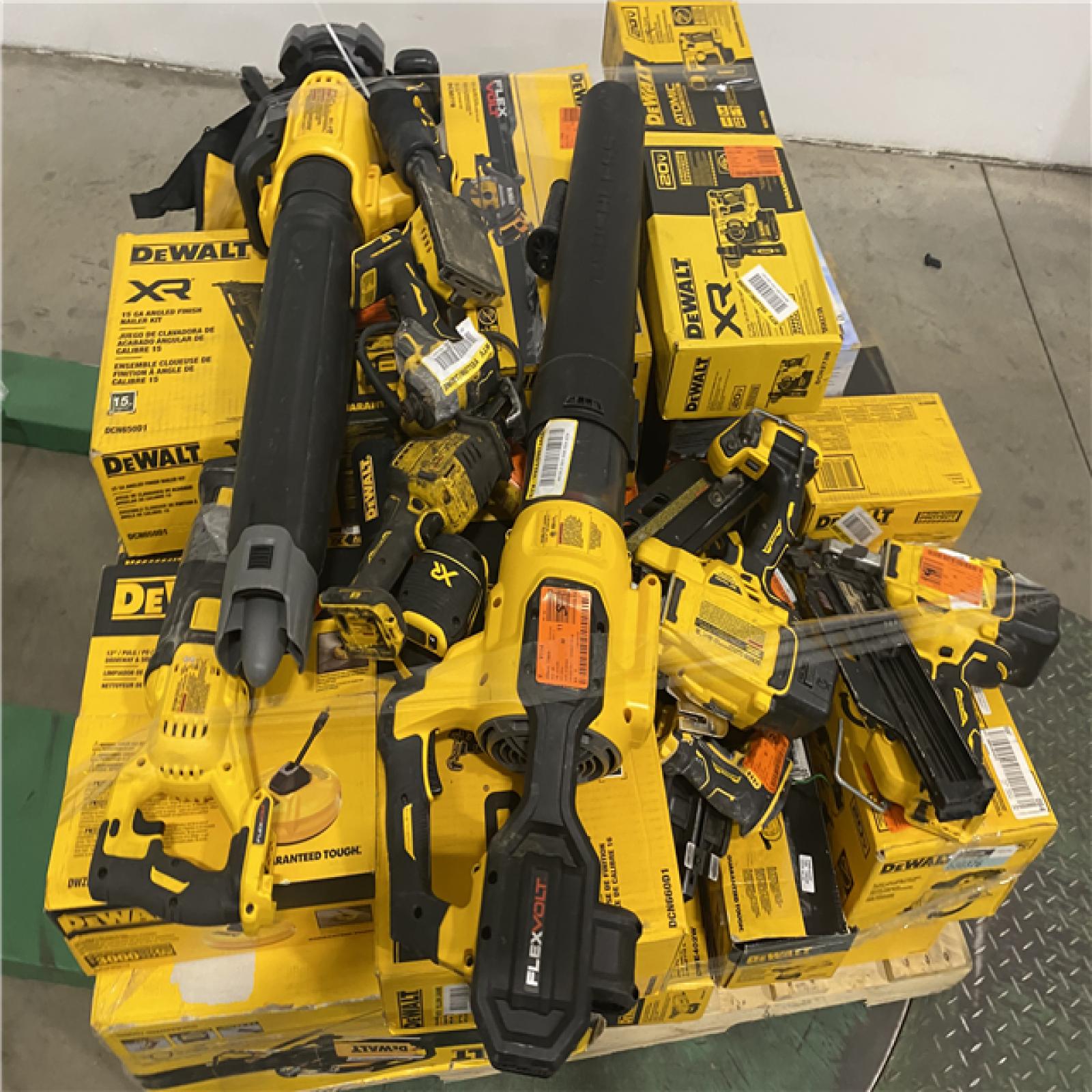 Dallas Location - As-Is Tool Pallet