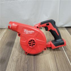 AS-IS Milwaukee M18 18-Volt Lithium-Ion Cordless Compact Blower (Tool-Only)