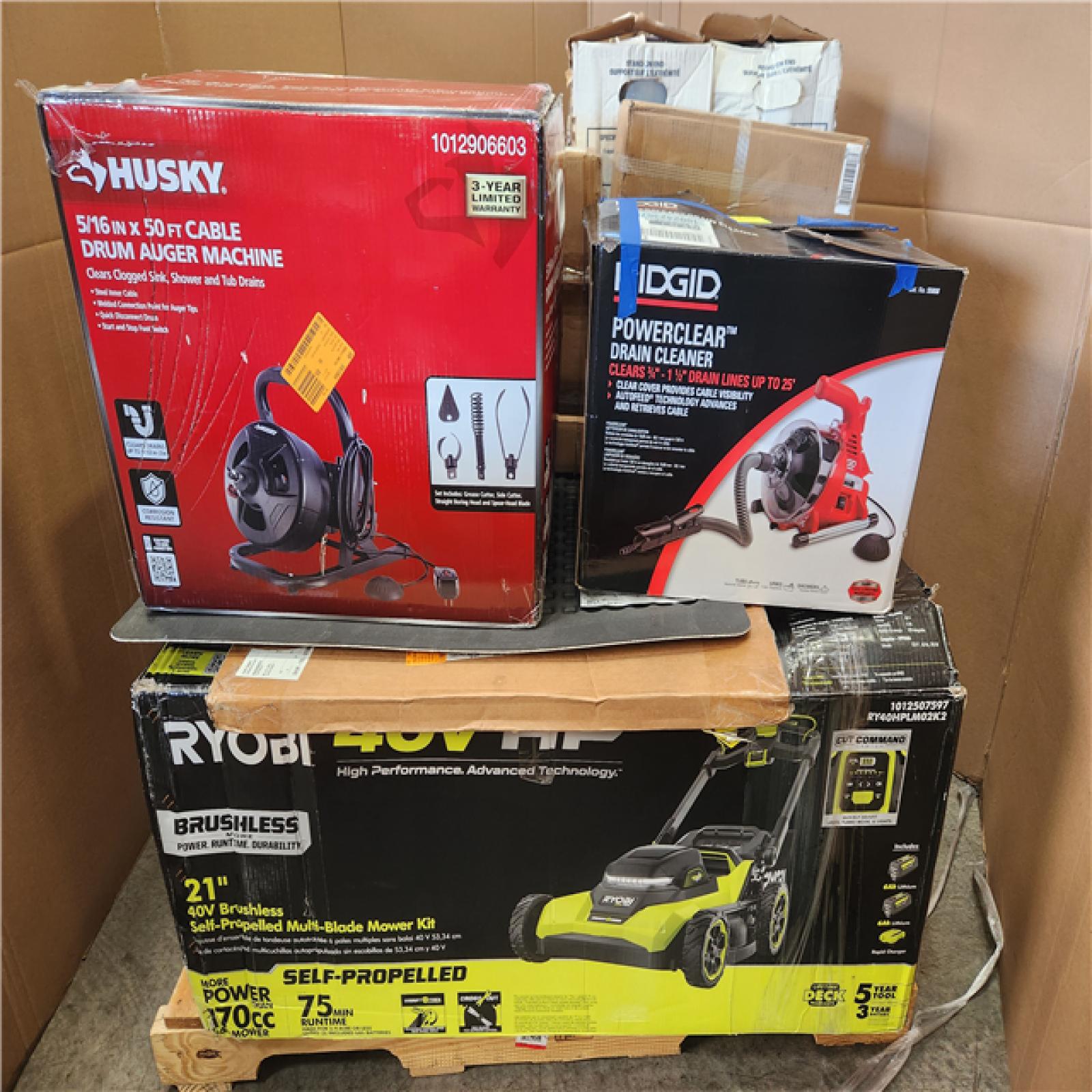 Phoenix AS-IS Mixed Home Improvement Pallet