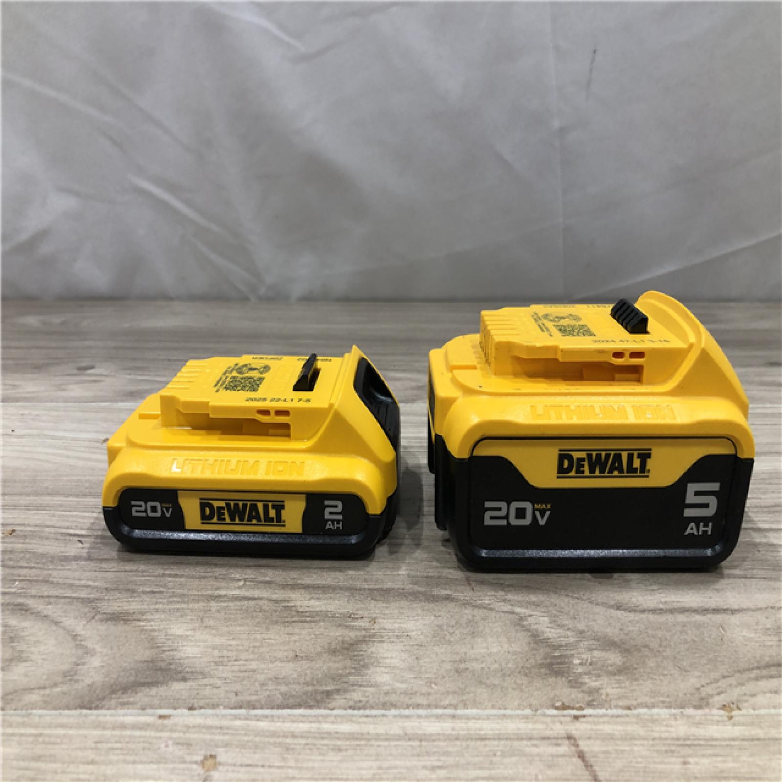 AS-IS DEWALT 20V MAX Lithium-Ion Battery Kit