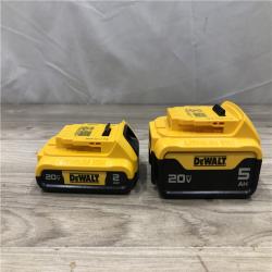 AS-IS DEWALT 20V MAX Lithium-Ion Battery Kit