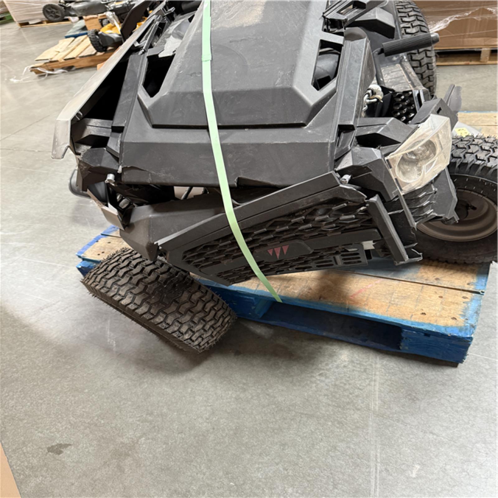 California AS-IS OUTDOOR POWER EQUIPMENT