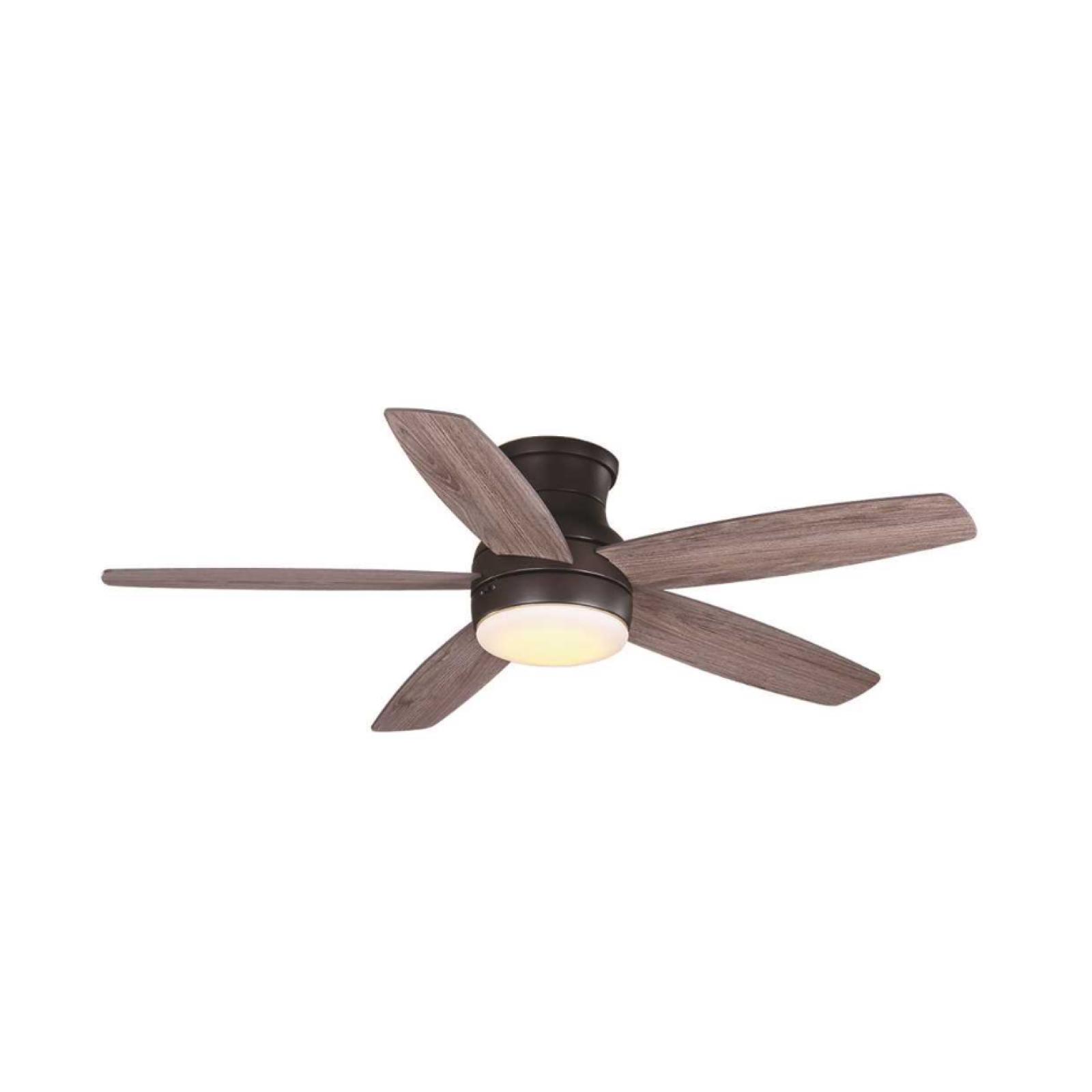 DALLAS LOCATION- NEW!- HOME DECORATORS COLLECTION ASHBY PARK 52 IN. LED CEILING FAN PALLET (20 UNITS)