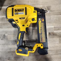 HOUSTON LOCATION - AS-IS DEWALT 20V MAX XR 18 Gauge Brad Nailer Kit