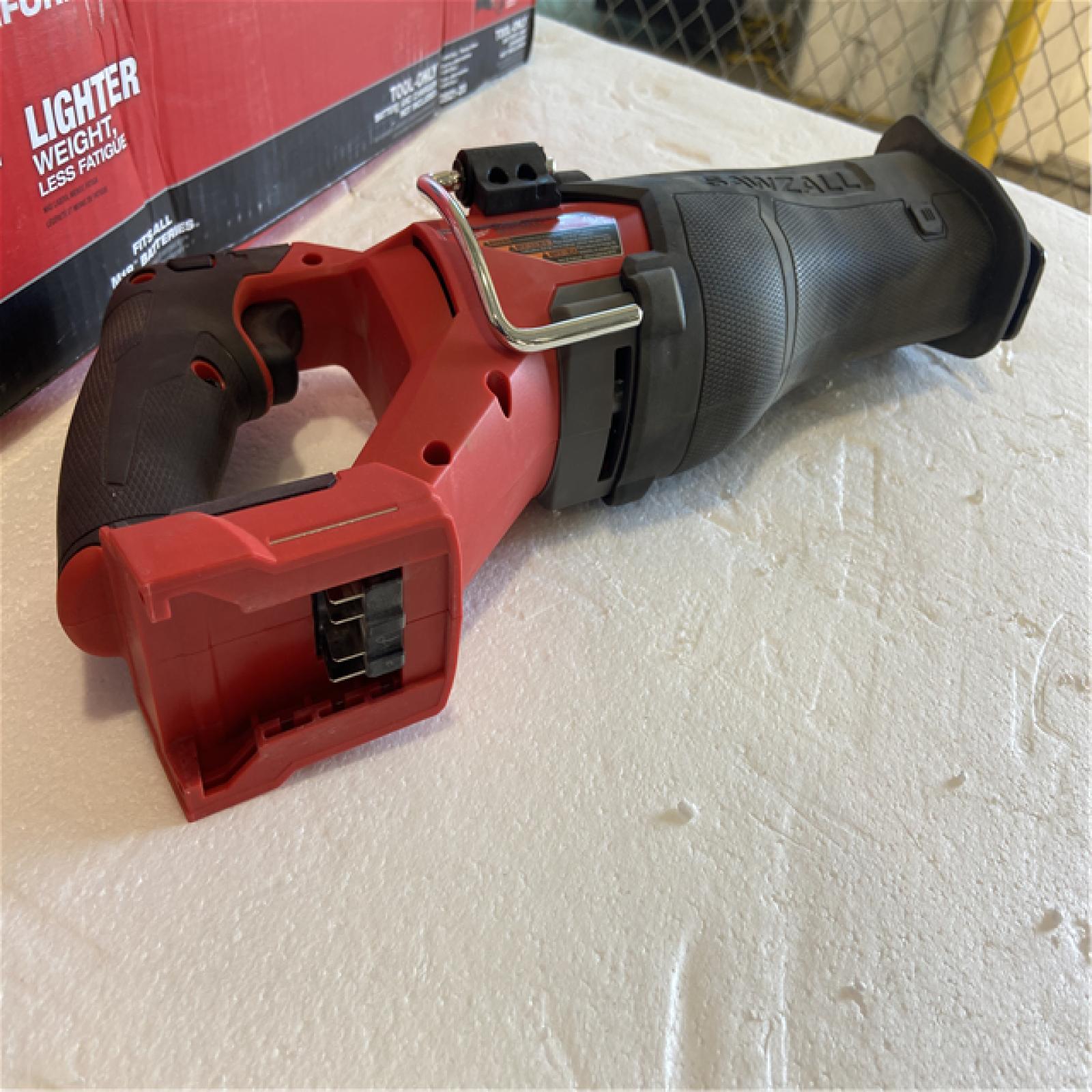 AS-IS Milwaukee M18 Fuel Sawzall Brushless Cordless Reciprocating Saw (TOOL ONLY)