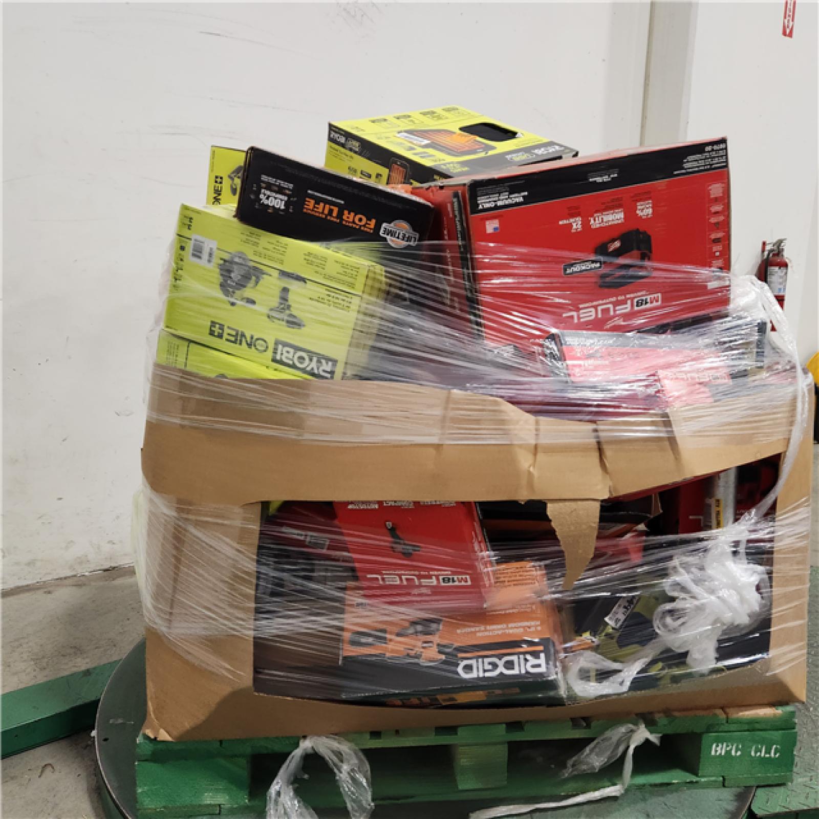 Dallas Location - As-Is Tool Pallet