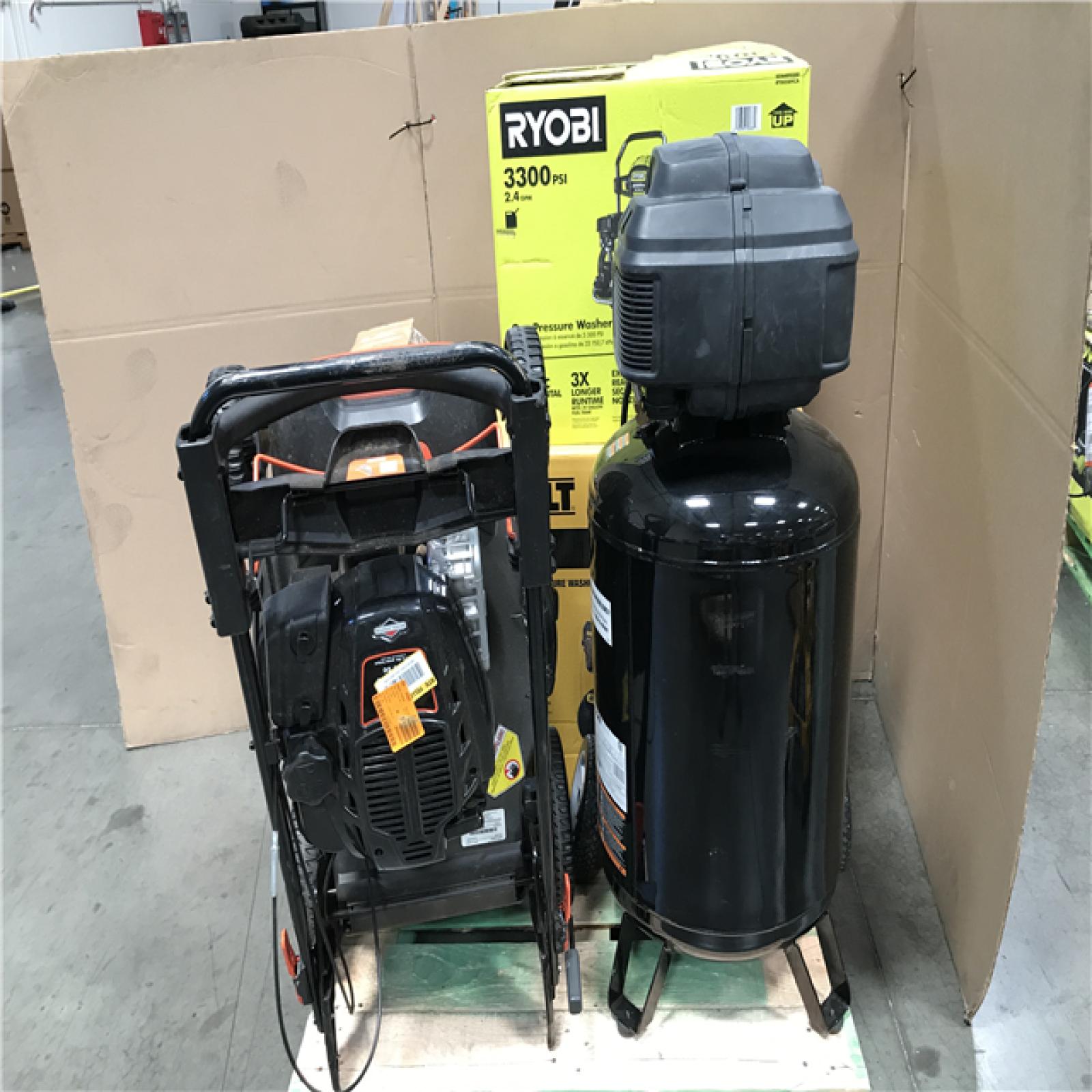 CALIFORNIA AS-IS OUTDOOR POWER EQUIPMENT