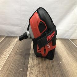 AS-IS Milwaukee M12 12-Volt Lithium-Ion Cordless Palm Nailer Kit