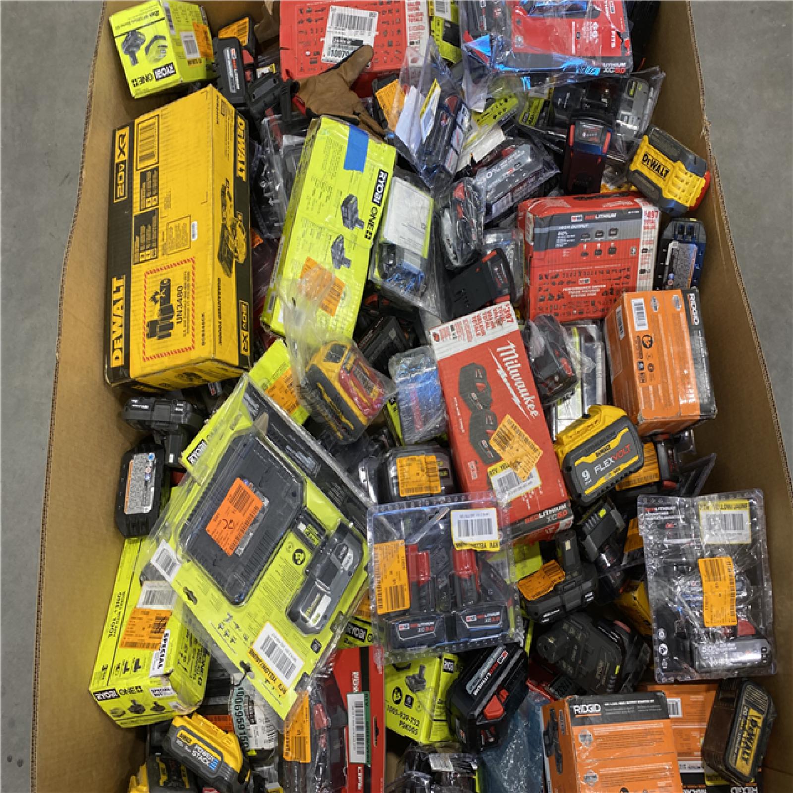 DALLAS LOCATION - AS-IS BATTERY PALLET
