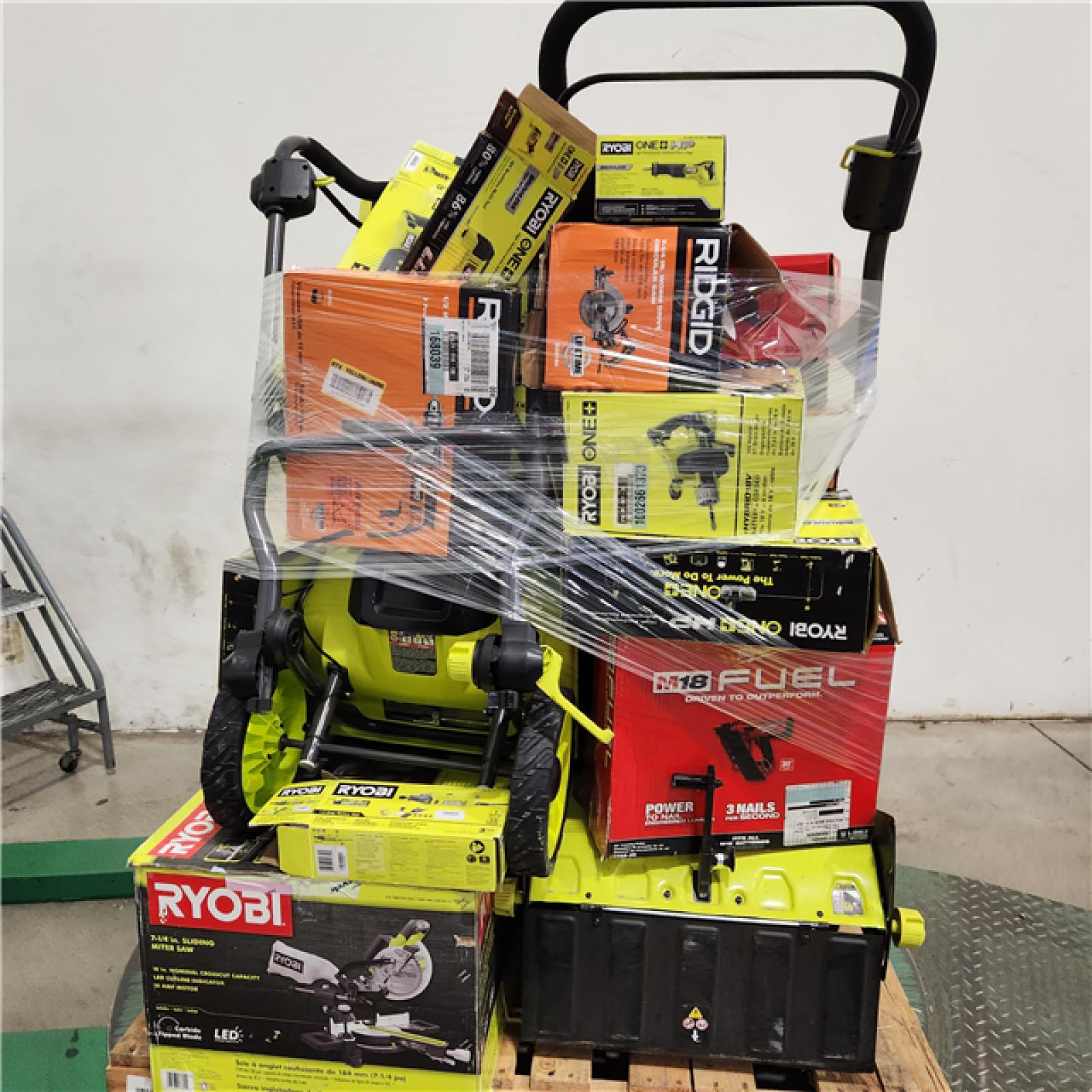 Dallas Location - As-Is Tool Pallet