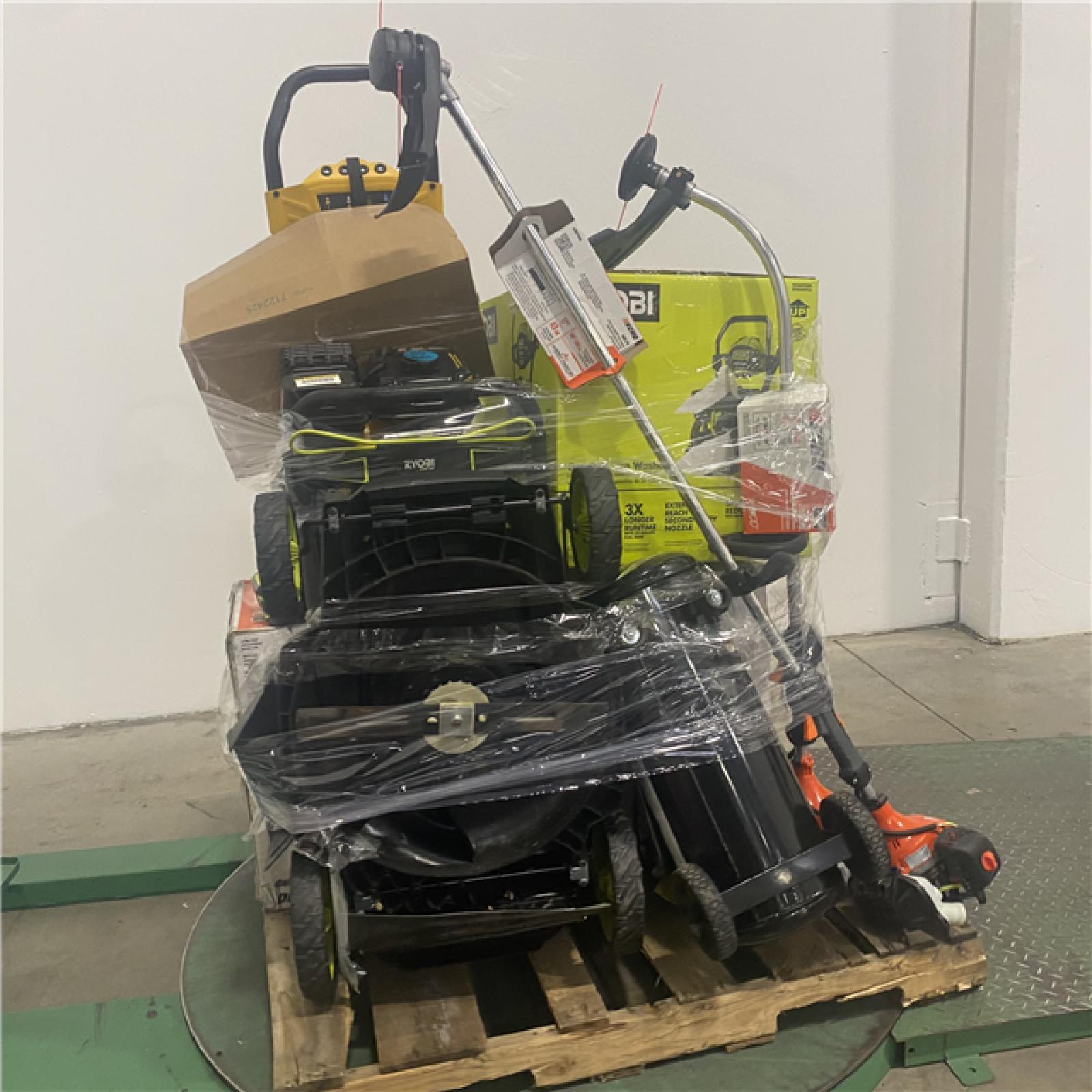 Dallas Location - As-Is Outdoor Power Equipment