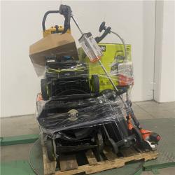 Dallas Location - As-Is Outdoor Power Equipment