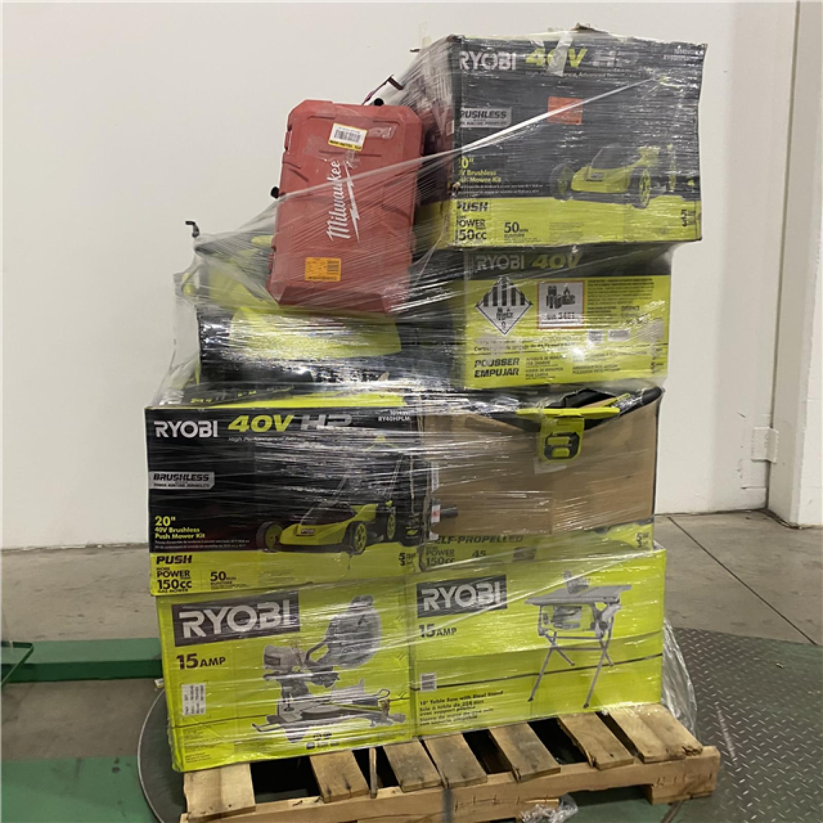 Dallas Location - As-Is Tool Pallet