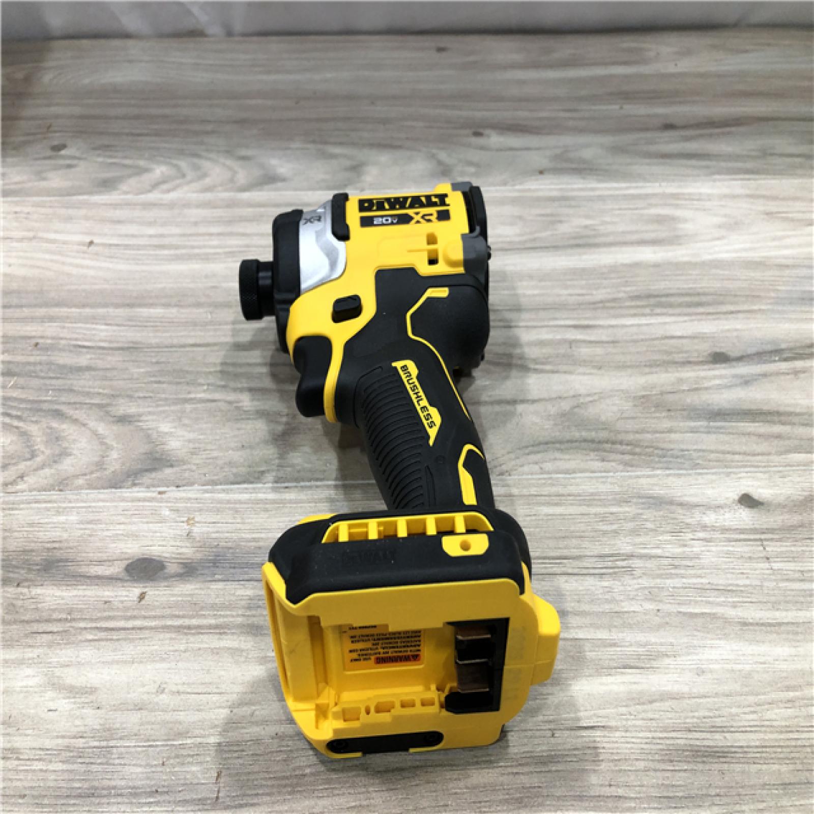 AS-IS DEWALT Shell 20v Max XR Impact Driver (Tool-Only)