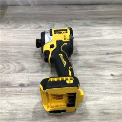 AS-IS DEWALT Shell 20v Max XR Impact Driver (Tool-Only)