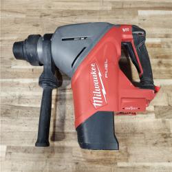 HOUSTON LOCATION - AS-IS M18 FUEL 18V Lithium-Ion Brushless Cordless 1-3/4 in. SDS-Max Rotary Hammer (Tool-Only)